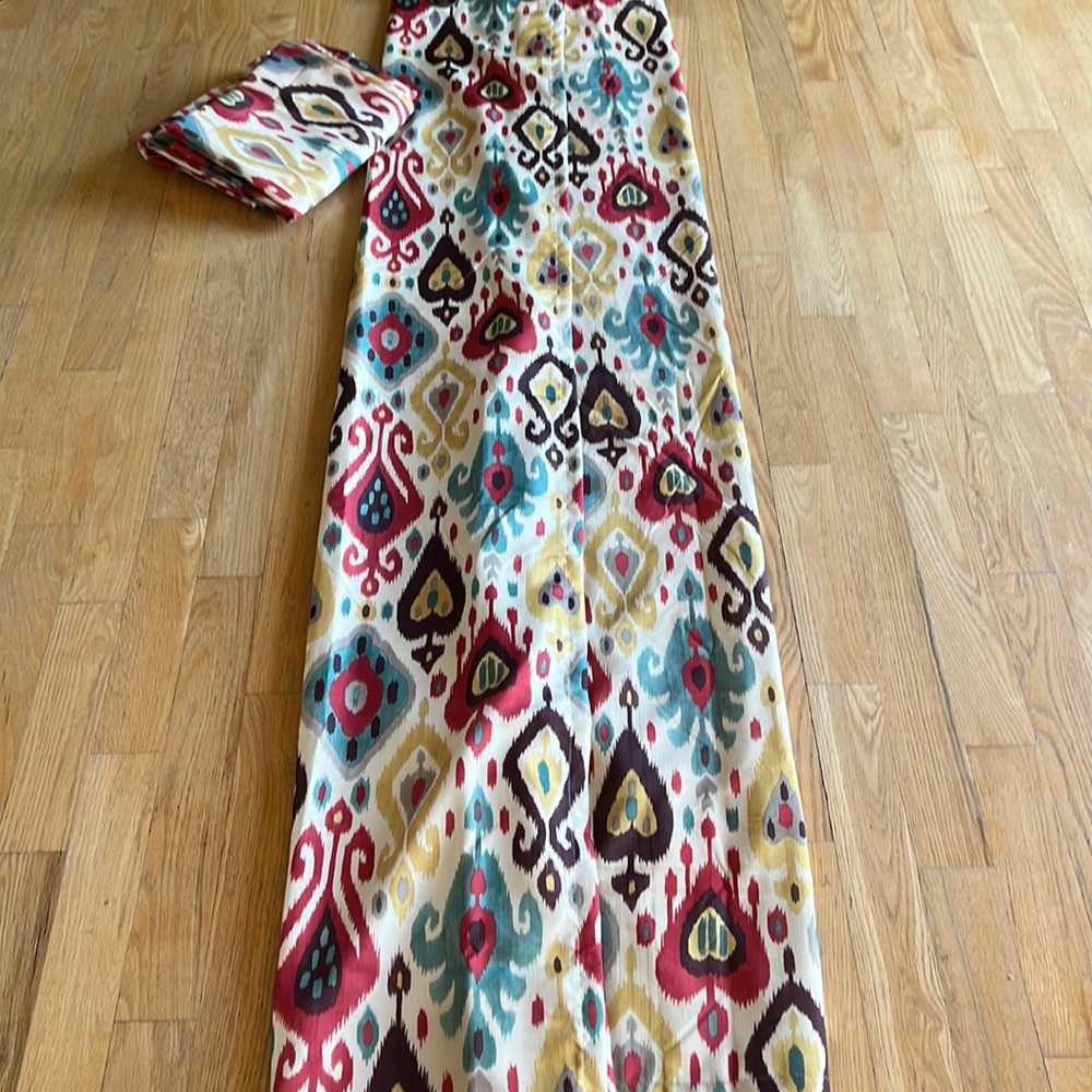 Pier one curtain panels 50 x 84”
